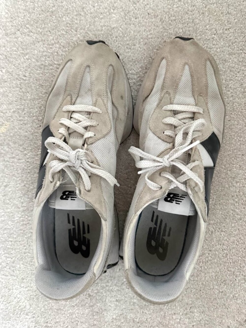 Mens 327 new balance sneakers